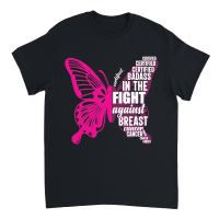 Product Certified badass in the fight against breast cancer Unisex T-Shirt
