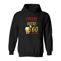 Product Cheers and Beers to My 60 Years 2   60th birthday Hoodie