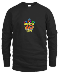 Product Cheers to 60 years   60th birthda Unisex Sweatshirt