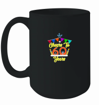 Product Cheers to 60 years   60th birthda Mug