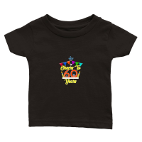Product Cheers to 60 years   60th birthda Classic Baby Crewneck T-shirt