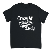 Product Crazy Chicken Lady Unisex T-Shirt