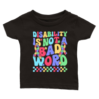 Product disability is not a autism Classic Baby Crewneck T-shirt