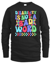 Product disability is not a autism Unisex Sweatshirt