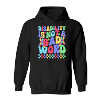 Product disability is not a autism Hoodie