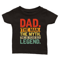 Product father day   Dad The Man The Myth The 80 Year Old Legend   Birthday Classic Baby Crewneck T-shirt