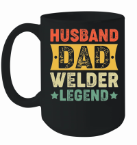 Product father day   Husband Dad Welder Legend Mug