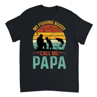 Product father day   My Fishing Buddies Call Me Papa Unisex T-Shirt