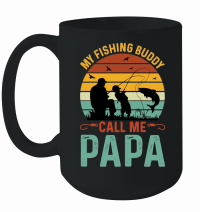 Product father day   My Fishing Buddies Call Me Papa Mug