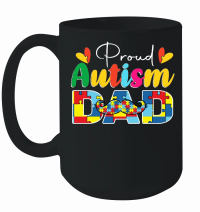 Product father day Autism   Proud Autism Dad Mug