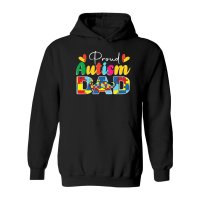 Product father day Autism   Proud Autism Dad Hoodie