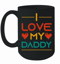 Product father day  I love my daddy Mug