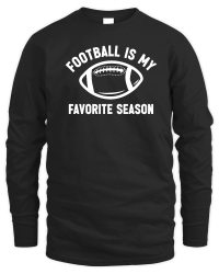 Product football is my favorite season 2 Unisex Sweatshirt