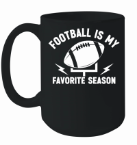 Product football is my favorite season 4 Mug
