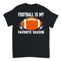 Product football is my favorite season 3 Unisex T-Shirt