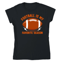 Product football is my favorite season 5 Classic Womens Crewneck T-shirt