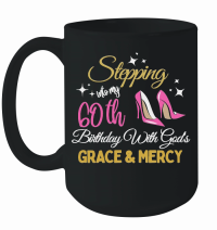 Product Funny 60th Birthday Stepping into my 60th Mug