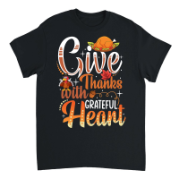 Product give thanks with grateful heart Unisex T-Shirt