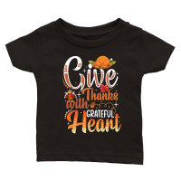 Product give thanks with grateful heart Classic Baby Crewneck T-shirt