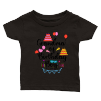 Product Grandma of the Birthday Boy Party Classic Baby Crewneck T-shirt