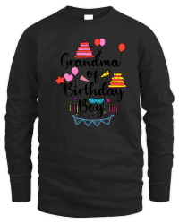 Product Grandma of the Birthday Boy Party Unisex Sweatshirt