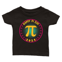 Product Happy Pi Day 2024 Classic Baby Crewneck T-shirt