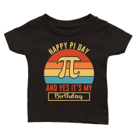Product Happy Pi Day and yes its my birthday Classic Baby Crewneck T-shirt