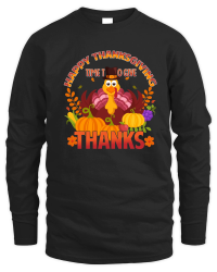 Product happy thanksgiving time to give thanks Unisex Sweatshirt