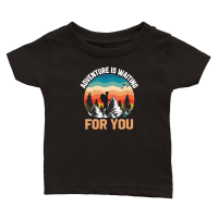 Product Hiking   Adventure is waiting for you 2 Classic Baby Crewneck T-shirt