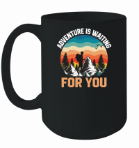 Product Hiking   Adventure is waiting for you 2 Mug