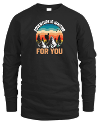 Product Hiking   Adventure is waiting for you 2 Unisex Sweatshirt
