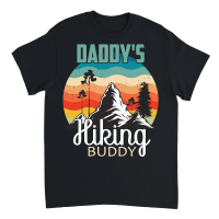 Product Hiking   Daddys hiking buddy Unisex T-Shirt