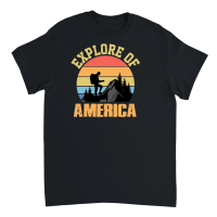 Product Hiking   Explore of America Adventure Unisex T-Shirt
