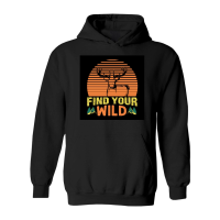 Product Hiking   Find Your Wild Adventure Hoodie