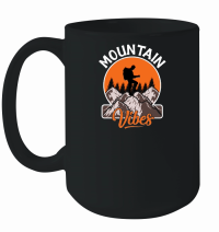 Product Hiking   Mountain vibes Adventure Mug