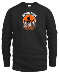 Product Hiking   Mountain vibes Adventure Unisex Sweatshirt