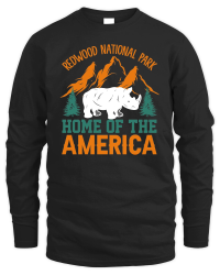 Product Hiking   Redwood national park home Unisex Sweatshirt