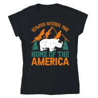 Product Hiking   Redwood national park home Classic Womens Crewneck T-shirt