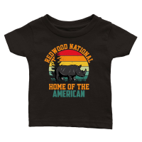Product Hiking   Redwood national park home 2 Classic Baby Crewneck T-shirt
