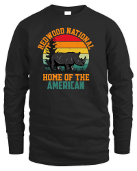 Product Hiking   Redwood national park home 2 Unisex Sweatshirt