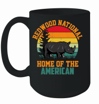 Product Hiking   Redwood national park home 2 Mug