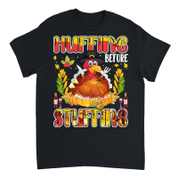 Product huffing before stuffing Unisex T-Shirt