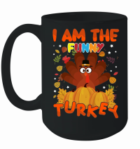 Product i am the funny turkey Mug