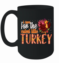 Product i care for the cutest little turkey Mug