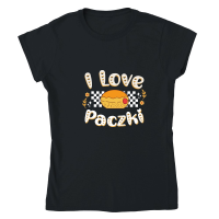 Product I Love Paczki Classic Womens Crewneck T-shirt