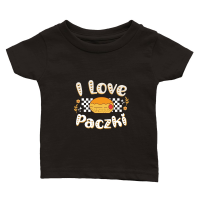 Product I Love Paczki Classic Baby Crewneck T-shirt