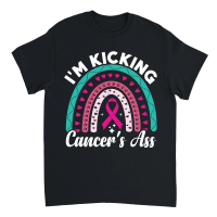 Product I'm kicking cancers ass Unisex T-Shirt