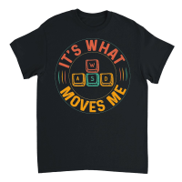 Product Its What Moves Me WASD PC Video Gaming Gamer Unisex T-Shirt