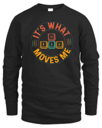 Product Its What Moves Me WASD PC Video Gaming Gamer Unisex Sweatshirt