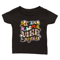 Product me and karma vibe like that 2nd concept Classic Baby Crewneck T-shirt
